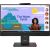Lenovo ThinkVision T24D-4v (61 cm (23.8 inches), black, FullHD, IPS, webcam, microphone, 120Hz panel) Monitori