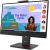 Lenovo ThinkVision T24D-4v (61 cm (23.8 inches), black, FullHD, IPS, webcam, microphone, 120Hz panel) Monitori