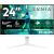 Monitors Philips Philips Evnia 3000 24M2N3201P/00 dators monitors 60,5 cm (23.8") 1920 x 1080 px Full HD LCD White Monitori