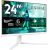 Monitors Philips Philips Evnia 3000 24M2N3201P/00 dators monitors 60,5 cm (23.8") 1920 x 1080 px Full HD LCD White Monitori