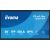 Монитор iiyama IIYAMA 217.4cm(86") TE8615A-B2AG 16:9 M-Touch 2xHDMI+2xUSB-C доставка LED / LCD мониторы