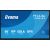 Монитор iiyama iiyama TE8613A-B2AG интерактивный плоский дисплей 2,17 м (85.6") Wi-Fi 500 cd/m 4K Ultra HD Black сенсорный экран встроенный процессор Android 24/7 LED / LCD мониторы