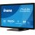 IIYAMA 60.5cm (23,8") T2438MSC-B2 16:9  M-Touch HDMI+DP+USB LED / LCD мониторы