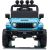 Lean Cars Jeep Rubicon DK-JWR558 24V Light Blue Battery-Powered Vehicle Jaunumi, Bērnu preces