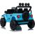 Lean Cars Jeep Rubicon DK-JWR558 24V Light Blue Battery-Powered Vehicle Jaunumi, Bērnu preces