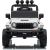 Lean Cars Jeep Rubicon DK-JWR558 24V White Battery-Powered Vehicle Jaunumi, Bērnu preces