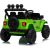 Lean Cars Jeep Rubicon DK-JWR558 24V Green Battery-Powered Vehicle Jaunumi, Bērnu preces