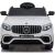 Lean Cars Mercedes QLS-5688 Electric Ride-On Car 4x4 White Jaunumi, Bērnu preces