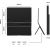 JAPANNEXT 60,5cm JN-DMD-IPS238F-C4 Dual-Monitor         FHD Monitori