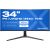 JAPANNEXT 86,4cm JN-IPS340UWQHD60C-C65W-HS-W  curved   UWQHD LED / LCD мониторы