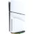iPega P5S035SAH Vertical Stand (2xUSB-A) with RGB priekš PS5 Slim/PS5 Pro / melns Piederumi konsolēm