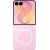 Samsung EF-CF776CTE Clear Magnet Cover Защитный чехол для Galaxy Z Flip 8 / прозрачный Чехлы - альтернативные