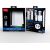 iPega P5S025S Vertikāls statīvs ar RGB priekš PS5 Slim/PS5 Pro / balts Piederumi konsolēm