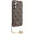 Guess GUHCSA55GF4GBR Aizmugurējais Apvalks priekš Samsung Galaxy A55 Neoriģinālie Maciņi
