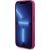 Guess Strass Metal Logo Back Case Aizsargapvalks Priekš Apple iPhone 15 Pro Max Neoriģinālie Maciņi