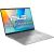 Asus Vivobook S16 (S3607QA-SH095W) (silber, Qualcomm Snapdragon X X1-26-100, Qualcomm Adreno GPU, 16 GB LPDDR5X, 1 TB (1 TB SSD), Windows 11 Home) - German - DE Layout Ноутбуки