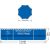 AVENLI Round Frame Swimming Pool 305x76 Set Akumulatori
