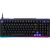 LOGITECH G512 X 98 Wired Gaming Keyboard - BLACK - US INT'L - USB - EMEA28i - 935 - LINEAR Klaviatūras