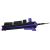 LOGITECH G512 X 98 Wired Gaming Keyboard - BLACK - US INT'L - USB - EMEA28i - 935 - LINEAR Klaviatūras