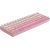 White Shark NUNCHAKU-P-US-RED.SW GK-007411  Pink / Red Switch US Клавиатуры