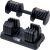 Regulējamu vienrokas hanteļu komplekts inSPORTline DuraBell® 2 x 5–41 kg Svaru ripas un stieņi