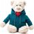 Woodyland WOODYLAND LUMPIN Miś Spencer niebieska bluza 36cm 42428 Mīkstās rotaļlietas