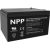 Brightsign Akumulators 12 V 12 Ah T2(F2) Pb AGM NPP Jaunumi - Datori