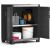 Keter Большой гаражный шкаф XL 89x54x99 см, черный Darbagaldi un darbnīcu mēbeles 