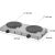 ELDOM ELECTRIC COOKER GK23 DOPPO Электропечи и плитки