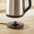 Tefal Subito KO5S0DE0 electric kettle 1.7 L 2400 W Black, Stainless steel Tējkannas (elektriskās)