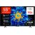 TCL P8L 55P8L TV 139.7 cm (55") 4K Ultra HD Smart TV Wi-Fi Black 450 cd/m² Televizori