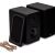 AIWA Hi-Fi 2.0 kanālu skaļruņi 2x70W RMS, melni - SP-A100 Jaunumi - Audio-Video