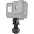 Ram Mounts RAM MOUNT RAP-B-202U-GOP1 Universal adapter for action camera, black Автомобильный держатель