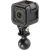 Ram Mounts RAM MOUNT RAP-B-202U-GOP1 Universal adapter for action camera, black Автомобильный держатель