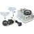 Ram Mounts RAM MOUNT RAP-B-202U-GOP1 Universal adapter for action camera, black Автомобильный держатель