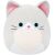 SQUISHMALLOWS Plīša rotaļlieta, 30 cm Mīkstās rotaļlietas