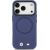 BMW M FW Metal Logo MagSafe Case Aizsargapvalks priekš Apple iPhone 17 Pro Max Neoriģinālie Maciņi