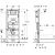 Geberit Duofix Basic Delta H112 rāmis WC (111.170.00.2) Jaunumi - Datori