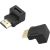Lamex LXHD0666 HDMI Pāreja HDMI - HDMI leņķveida Adapteri