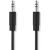 Nedis Stereo audio Kabelis 3,5mm - 3,5mm 1 m Jaunumi - Audio-Video