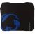 Nedis GMPD100BK Микрофибровый коврик для мыши 278x243mm / чёрный Коврики для мышей