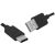 Lamex LX8427 USB - USB type C Кабель для зарядки и передачи данных 1.5m / чёрный Дата USB-кабели