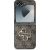 Guess PU 4G Metal Logo Case Защитный чехол для Samsung Galaxy Z Flip 6/7 FE / коричневый Чехлы - альтернативные