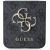 Guess PU 4G Metal Logo Case Защитный чехол для Samsung Galaxy Z Flip 6 / 7 FE Чехлы - альтернативные