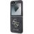 Guess PU 4G Metal Logo Case Защитный чехол для Samsung Galaxy Z Flip 6 / 7 FE Чехлы - альтернативные
