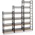 Shelf HECTOR 60x28xH187cm, ash/black Новинки Для дома и сада 
