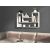 Top E Shop BILBAO 4P hanging rack 100x16x60 cm, white Jaunumi -Dārzam