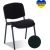 Krēsls NOWY STYL ISO BLACK C-11, melns Офисные стулья