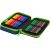 Double decker school pencil case with equipment CoolPack Jumper 2 Monster Team Mugursomas