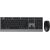 KEYBOARD +MOUSE WRL CYRILLIC/BK KBS-WPS-02-CYRL GEMBIRD Клавиатуры